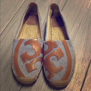 Tory Burch espadrilles